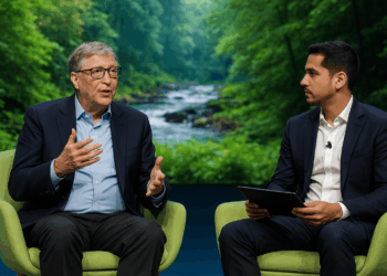 Bill Gates cambia el discurso: “El clima es importante, pero primero debemos mejorar la vida de las personas”