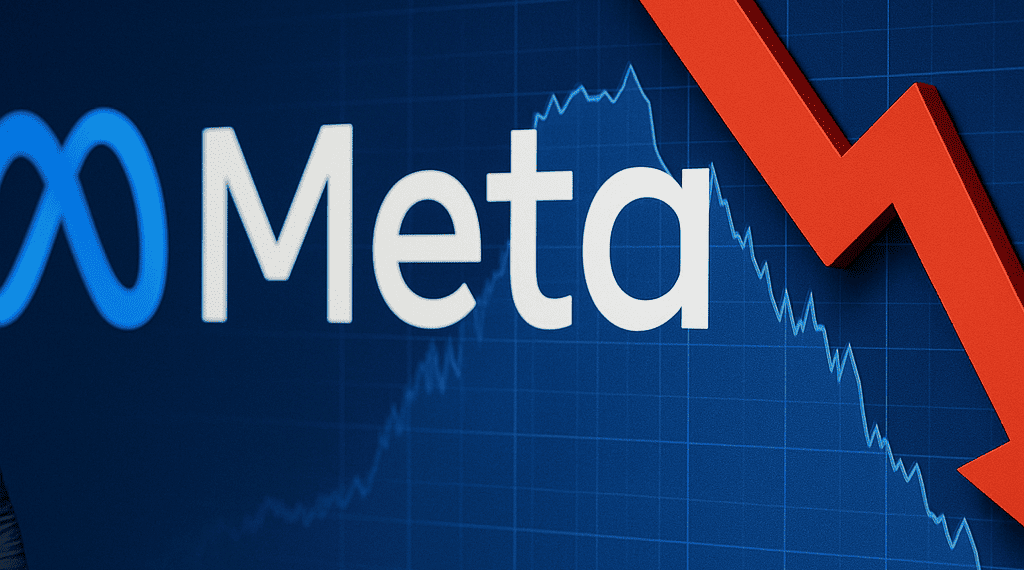 Meta pierde $200,000 millones en valor tras anunciar una ofensiva multimillonaria en inteligencia artificial