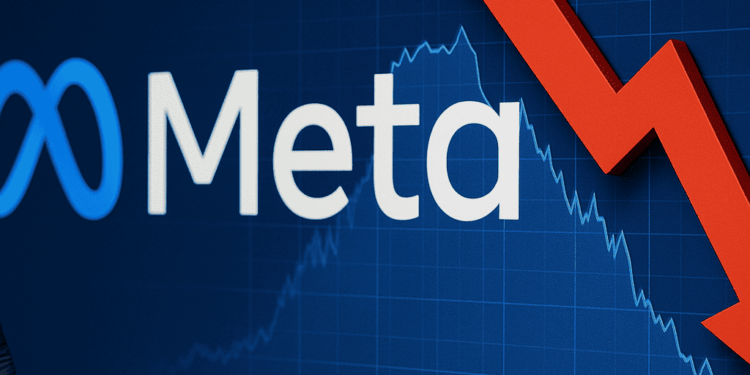 Meta pierde $200,000 millones en valor tras anunciar una ofensiva multimillonaria en inteligencia artificial