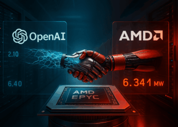 Jensen Huang se sorprende: AMD acuerda entregar a OpenAI el 10% de la compañía