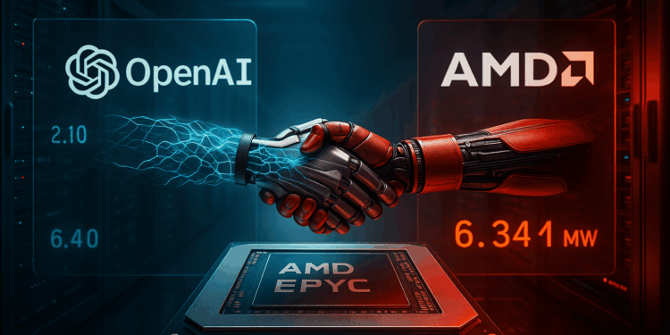 Jensen Huang se sorprende: AMD acuerda entregar a OpenAI el 10% de la compañía