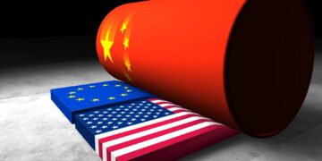 EE. UU. en riesgo de perder frente a China: Alerta máxima levantan los líderes de Wells Fargo y Pfizer