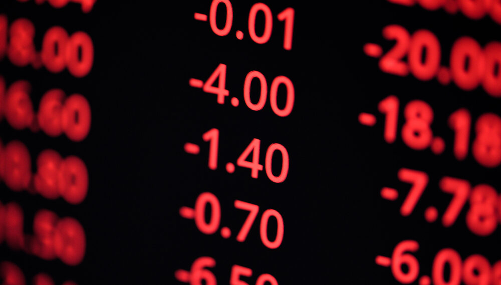 Trump borra $2 billones del mercado con un solo post