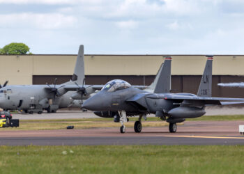 Mountain Home recibe pilotos qataríes: Cooperación militar sí, base extranjera no