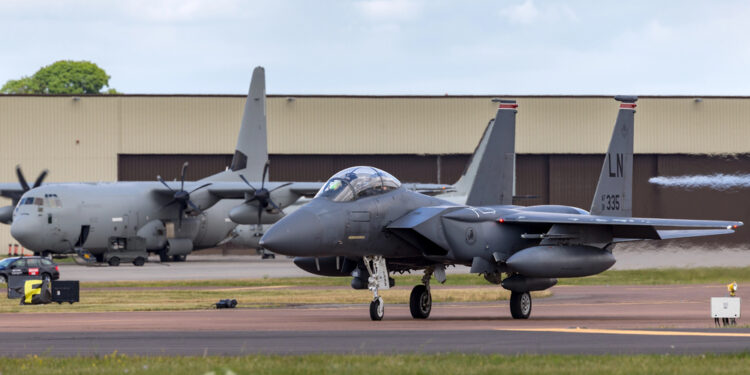 Mountain Home recibe pilotos qataríes: Cooperación militar sí, base extranjera no