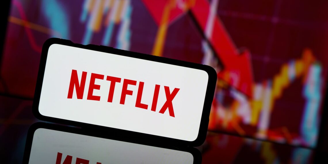 Netflix sufre fuerte caída en Wall Street tras no cumplir previsiones y enfrentar disputa fiscal en Brasil