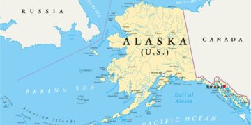 Trump evalúa propuesta rusa para construir un túnel submarino entre Alaska y Rusia