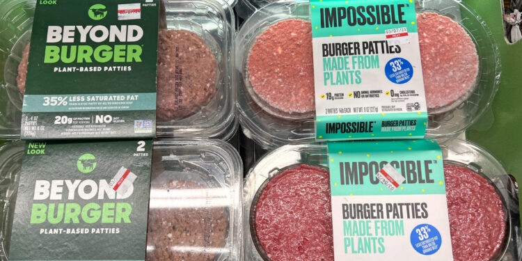 Beyond Meat revive en Wall Street y se dispara 146% tras acuerdo con Walmart y entrada al mercado ETF