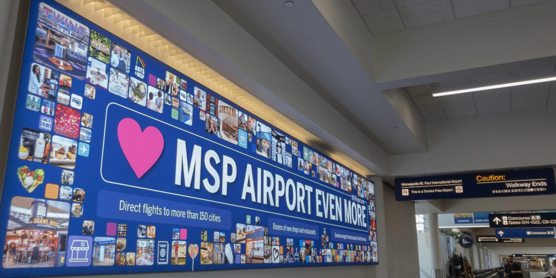 Minneapolis-Saint Paul lidera la lista de los aeropuertos más confiables de América del Norte