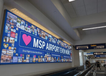 Minneapolis-Saint Paul lidera la lista de los aeropuertos más confiables de América del Norte