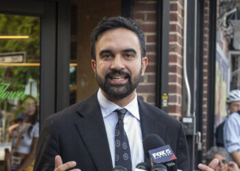 Trump ataca directamente al candidato demócrata a la alcaldía de NY, Zohran Mamdani