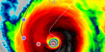 Huracán Melissa: Grandes extensiones de tierra arrasada en Jamaica y Cuba