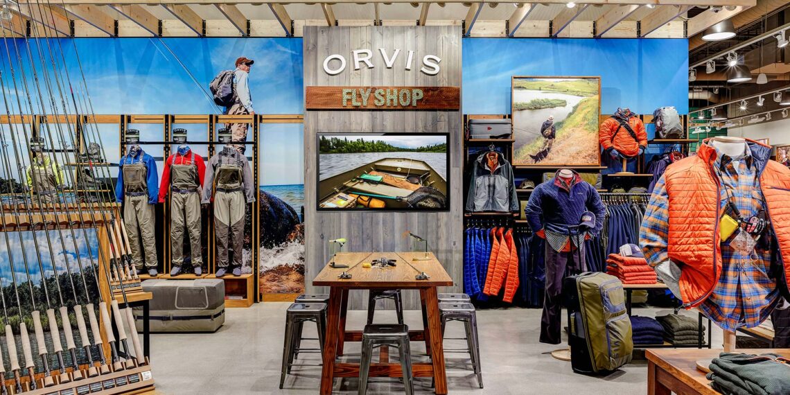Orvis cerrará 36 tiendas para 2026 por altos aranceles y costos