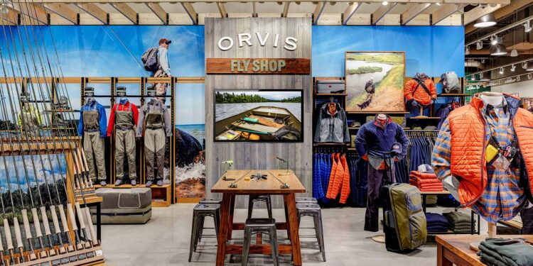 Orvis cerrará 36 tiendas para 2026 por altos aranceles y costos