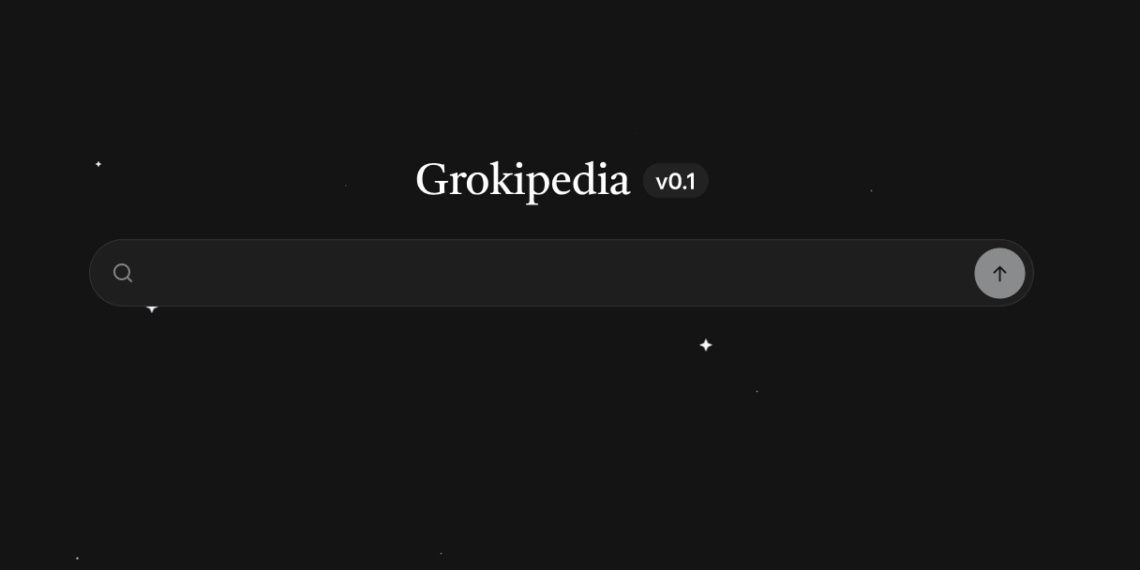Grokipedia: El ambicioso intento de Elon Musk por destronar a Wikipedia tropieza en su estreno