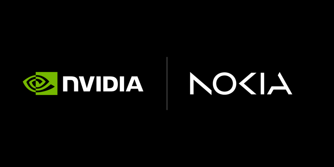 Nvidia invierte $1,000 millones en Nokia y dispara sus acciones un 22%