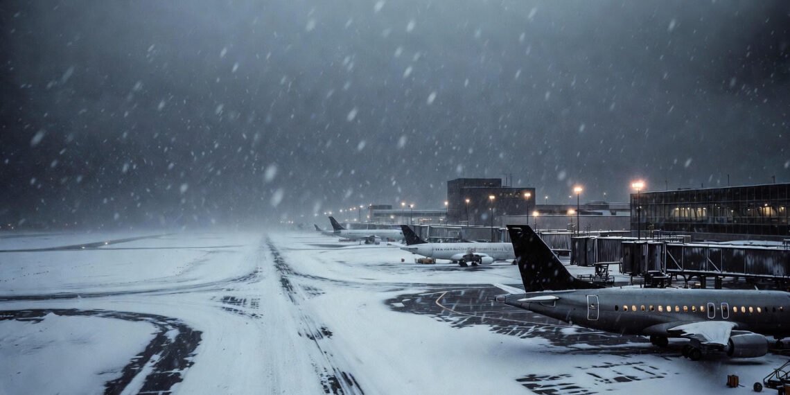 Una tormenta invernal tras Acción de Gracias amenaza con arruinar los viajes y dejar la nevada más extensa del otoño