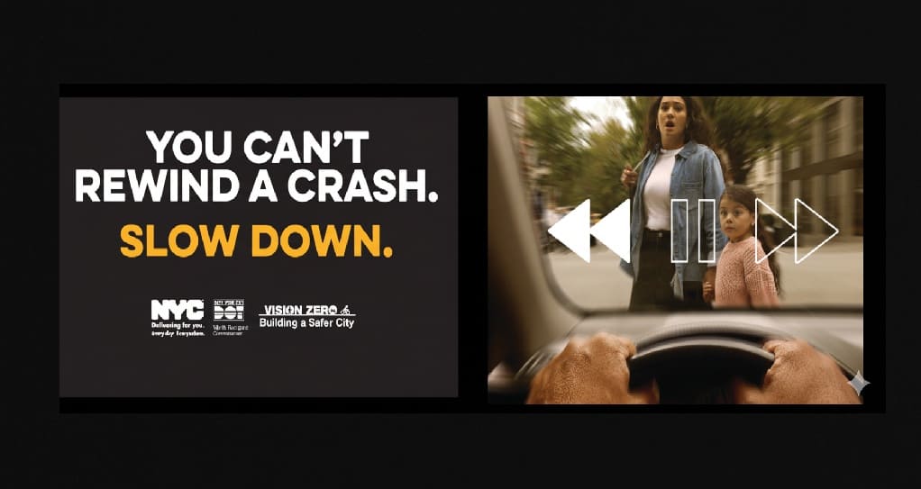 El NYC DOT lanza “Rewind”: La nueva ofensiva para frenar la conducción temeraria