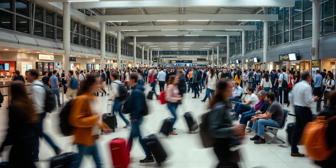 Vuelos en jaque antes del Día de Acción de Gracias: Cancelaciones e incertidumbre