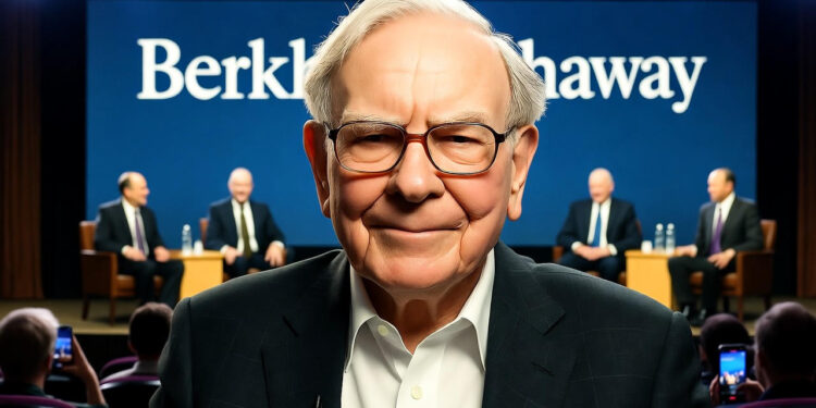 El retiro de Buffett llega con cifras récord: Berkshire amasa $381,600 millones y crece pese a la cautela