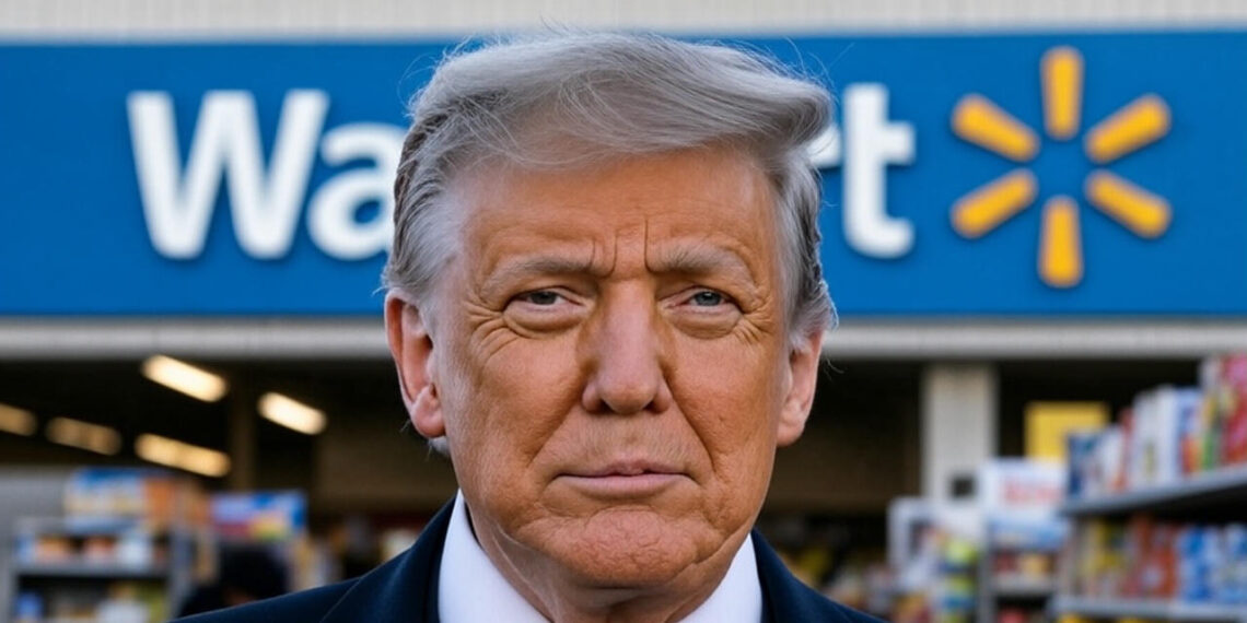 Trump celebra las rebajas de Walmart para Acción de Gracias durante discurso en el America Business Forum