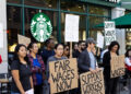 Starbucks enfrenta una huelga nacional de baristas en pleno día clave de ventas pre-navideñas