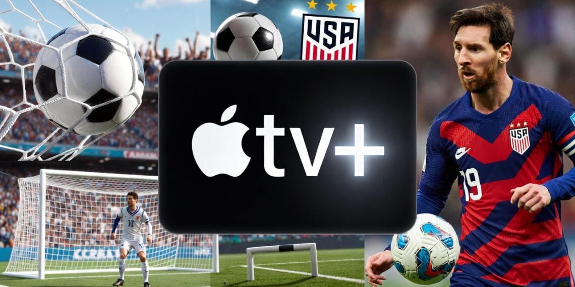 Messi y la MLS llegan el próximo año a Apple TV
