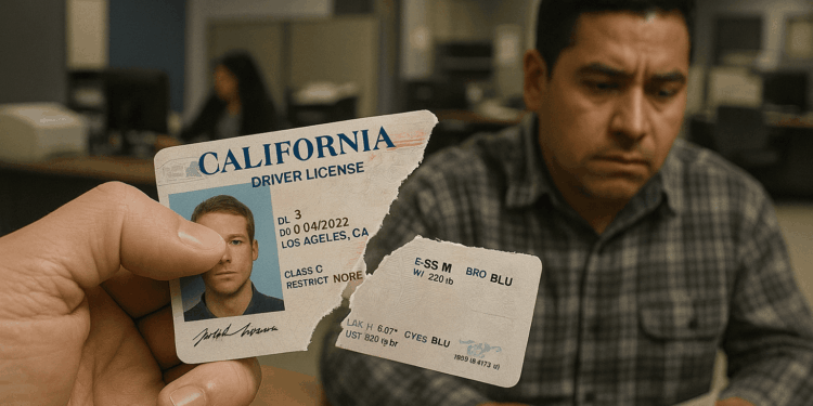 California revoca 17,000 licencias de conducir otorgadas a inmigrantes