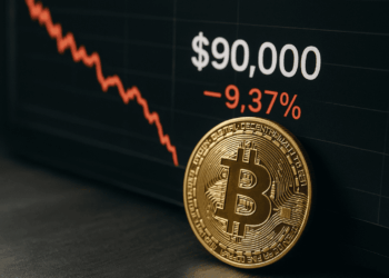 Bitcoin se desploma por debajo de los $95,000 en plena oleada bajista tecnológica