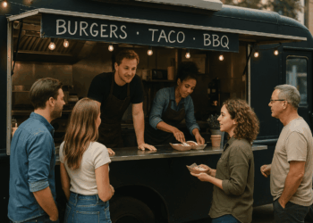 Los camiones de comida se acercan a $3,000 millones en EE. UU., pero no todas son buenas noticias