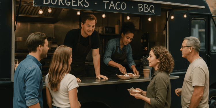 Los camiones de comida se acercan a $3,000 millones en EE. UU., pero no todas son buenas noticias
