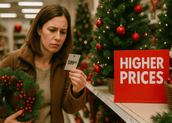 Los aranceles de Trump comienzan a presionar los precios justo antes de la temporada navideña