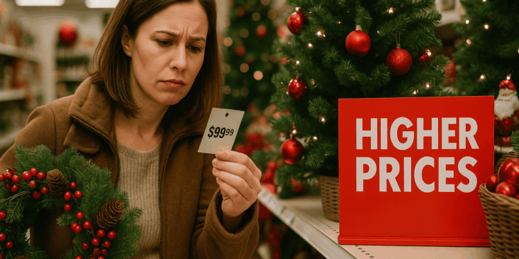 Los aranceles de Trump comienzan a presionar los precios justo antes de la temporada navideña
