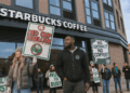 Huelga de Starbucks se expande en pleno auge navideño y presiona a la cadena en su temporada más crítica