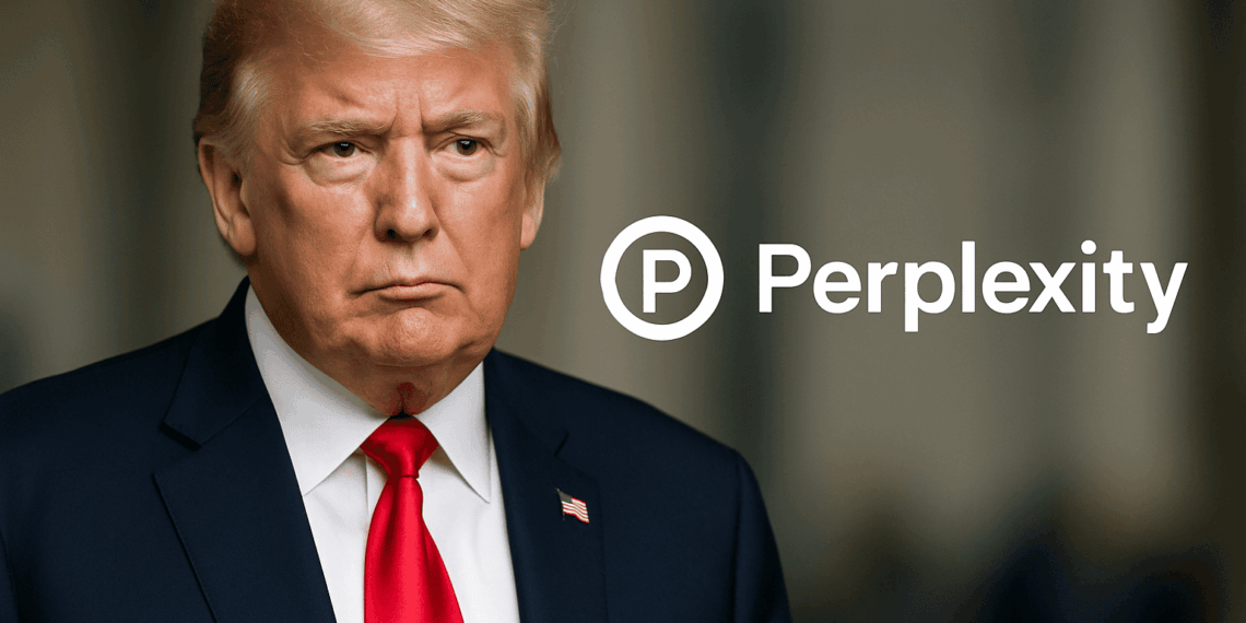 Estados Unidos sella un acuerdo histórico con Perplexity para desplegar iA en todas sus agencias