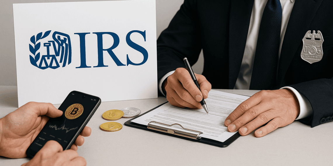 IRS activa una ofensiva sin precedentes sobre las criptomonedas