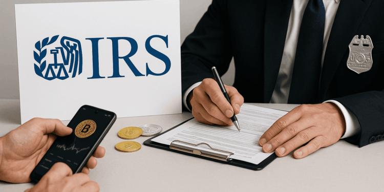 IRS activa una ofensiva sin precedentes sobre las criptomonedas
