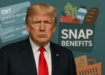 El gobierno de Trump usará fondos de emergencia para cubrir solo la mitad de los beneficios del SNAP