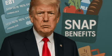 El gobierno de Trump usará fondos de emergencia para cubrir solo la mitad de los beneficios del SNAP