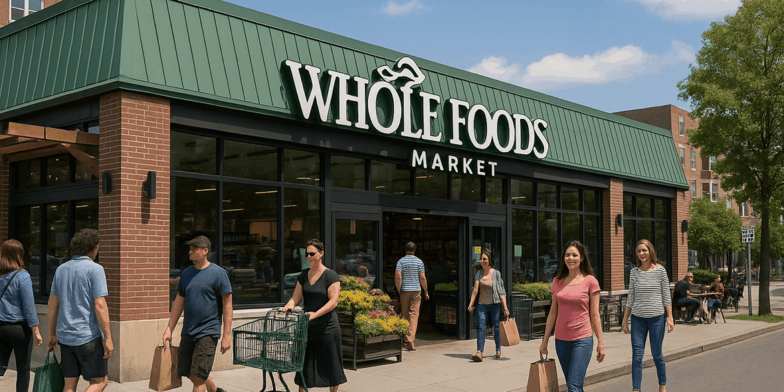 Whole Foods entra en una nueva era bajo el dominio de Amazon: ¿Perderá su esencia saludable?