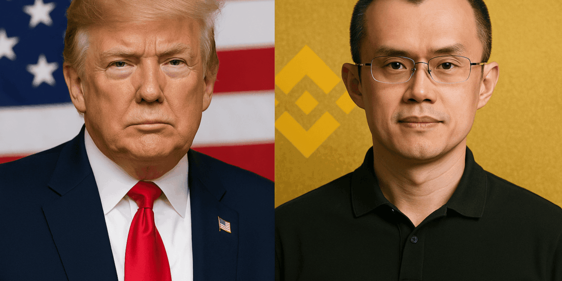 Trump asegura no conocer al fundador de Binance pese a haberle indultado: ¿Autopen 2.0?