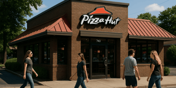 Yum Brands abre la puerta a una posible venta de Pizza Hut tras años de tropiezos