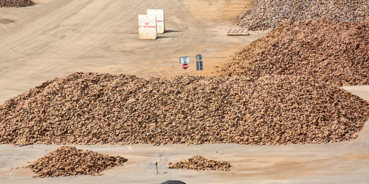 MP Materials salta en bolsa tras un acuerdo estratégico para impulsar la refinación de tierras raras en Arabia Saudita
