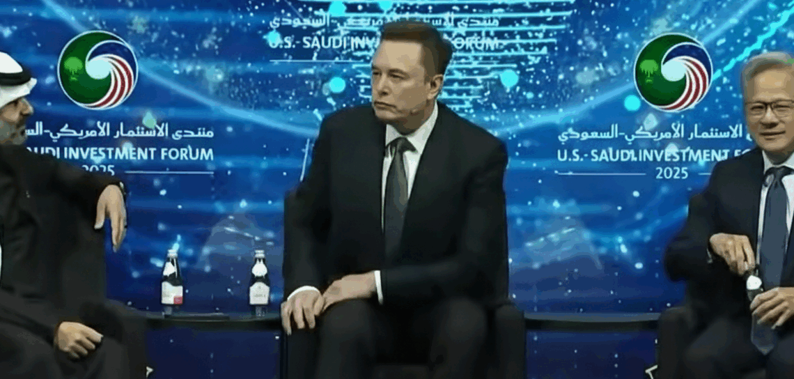 Arabia Saudita y EE. UU. sellan una ambiciosa apuesta por la iA:  Esto dijeron Jensen Huang y Elon Musk