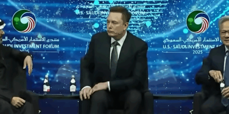 Arabia Saudita y EE. UU. sellan una ambiciosa apuesta por la iA:  Esto dijeron Jensen Huang y Elon Musk