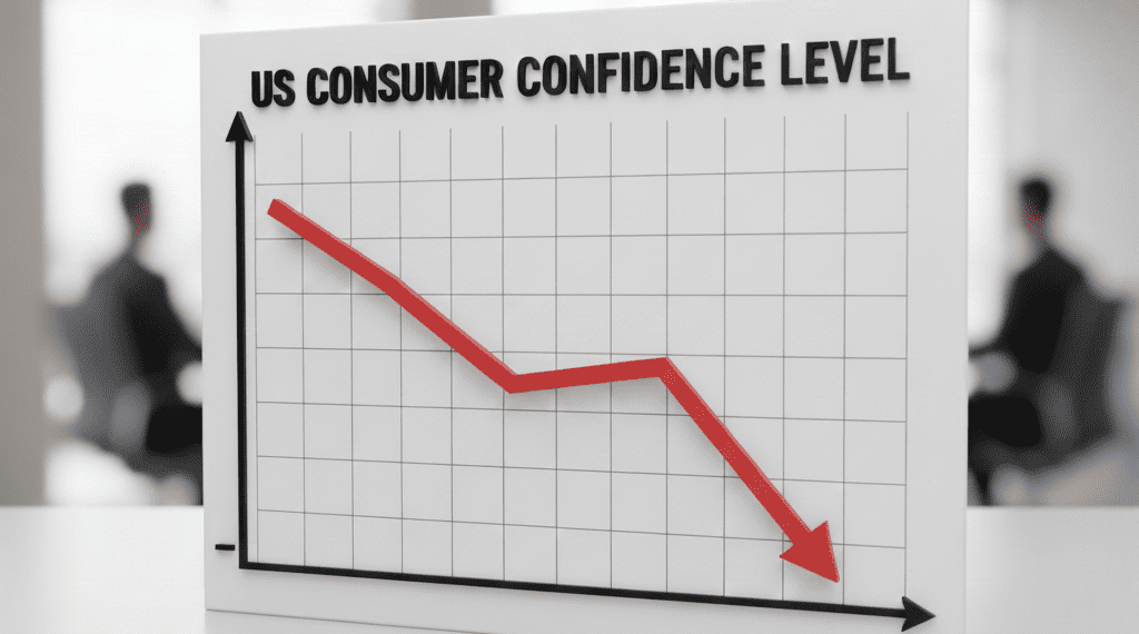 La confianza del consumidor se desploma: Alerta por el empleo y temor a un deterioro económico mayor