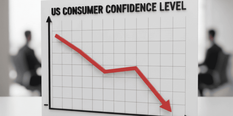 La confianza del consumidor se desploma: Alerta por el empleo y temor a un deterioro económico mayor