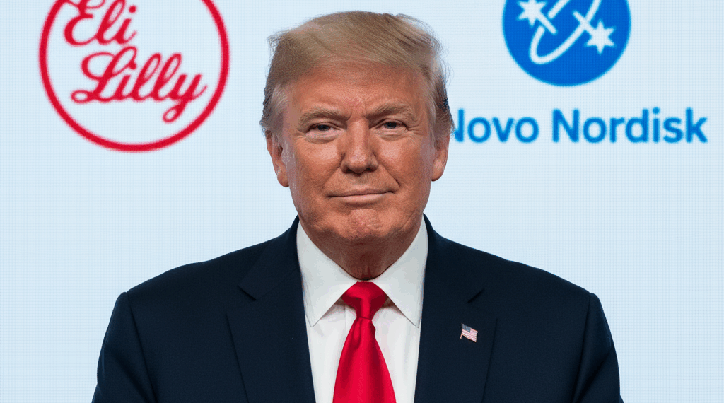 Trump anuncia acuerdos con Eli Lilly y Novo Nordisk: ¡Medicamentos baratos en Estados Unidos!