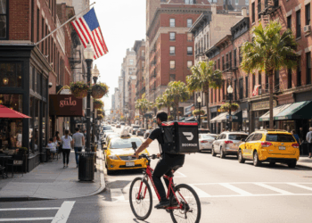 DoorDash cae 9% tras decepcionar con sus resultados y anunciar un fuerte aumento de gastos para 2026