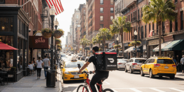 DoorDash cae 9% tras decepcionar con sus resultados y anunciar un fuerte aumento de gastos para 2026